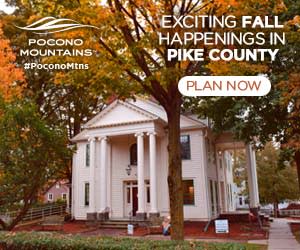 2019 Fall Marketing Campaign - Pike County Events Online Banner Ad - Pocono Mountains Visitors Bureau