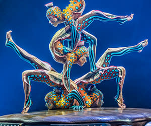 Cirque du Soleil, Photo by Martin Girard