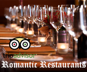 TripAdvisor's Romantic Restaurants