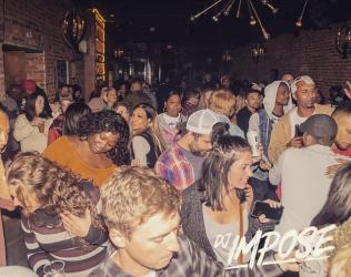 Double Barrel filled with people