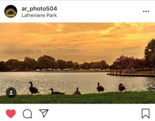 Lafreniere Park Instagram