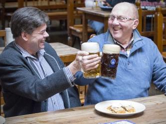 Nick Ellison Hofbrauhaus