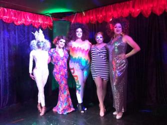 Pride Bar drag show