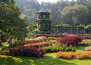 Mohonk Garden in the Summer time