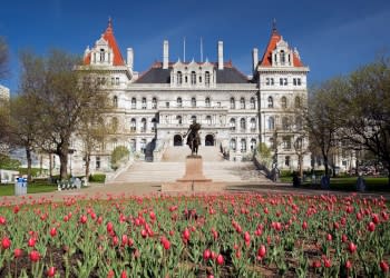 NYS Capitol - Photo Courtesy of Capital- Saratoga Tourism, Inc.
