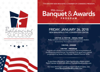 99th Annual Banquet-Invitation