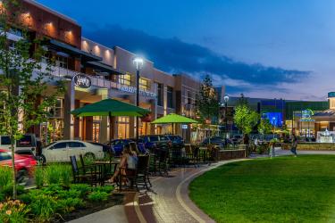 The Shops at Perry Crossing offers plenty of shopping and dining options!