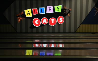 Alley Cats Free $10 game card with the purchase of a $10