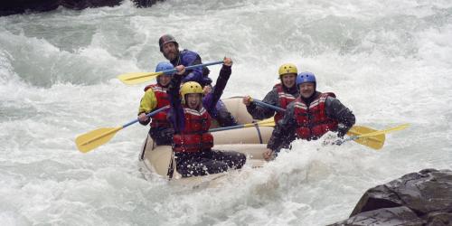 Rafting River Trips Visit Anchorage