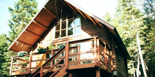 Alaska Cabins Visit Anchorage