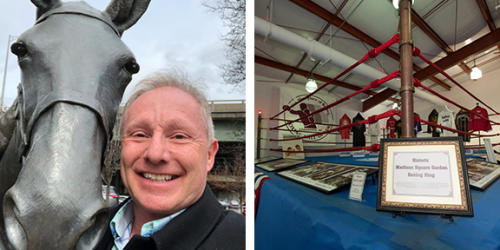 Joe from the Chittenango Landing Canal Boat Museum recommends The International Boxing Hall of Fame
