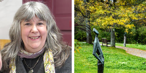 Traci Schuster from the New Woodstock Free Library recommends Stone Quarry Hill Art Park
