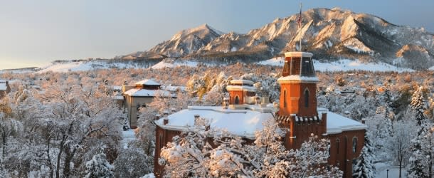 Cu Boulder University Of Colorado At Boulder Visitor Information