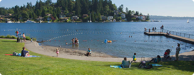 Meydenbauer Beach Park