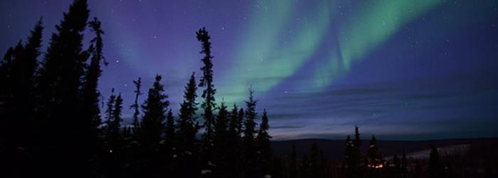 Aurora Viewing Fairbanks Alaska