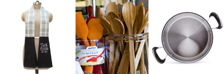 Shop for cooks and bakers at the Culinary Center of Kansas City