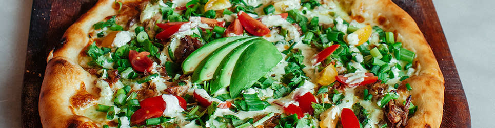 goat and vine pizza