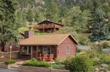 Pet Friendly Lodging In Estes Park Resorts Cabins Lodges