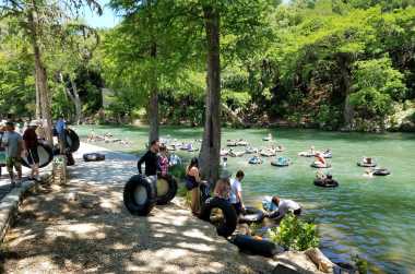 best place to float the guadalupe river