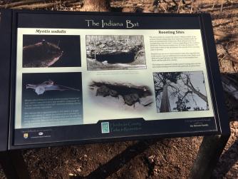 Informational and interesting signs along the trails!