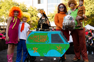 Houston Halloween Events Trick Or Treating Ghost Tours