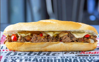 Capriott's Impossible Cheese Steak