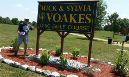 Voakes Disc Golf Course in Bowling Green