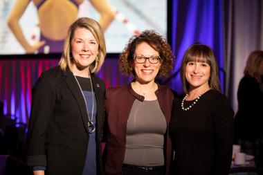 Group Shot, The Women's Sports Report