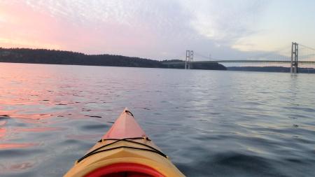 Narrows Bridge kayak wide