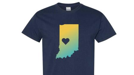 All In, Hendricks County T-Shirt