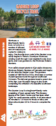 Garden Loop Trail brochure