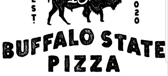 Buffalo State Pizza Logo