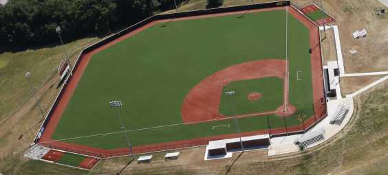 JCCC Baseball Field