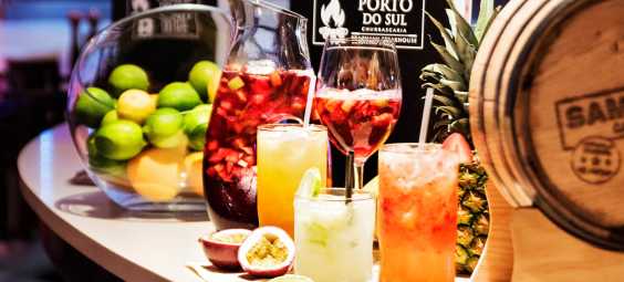 Porto Do Sul drinks