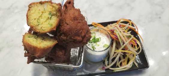 Hushpuppies From The Brass Onion