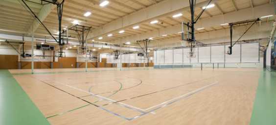 new century fieldhouse courts