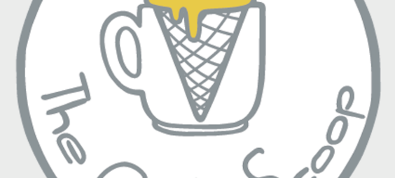 the golden scoop overland park logo