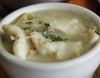 Chicken & Dumplings at Boogie & Tootsie's Deli