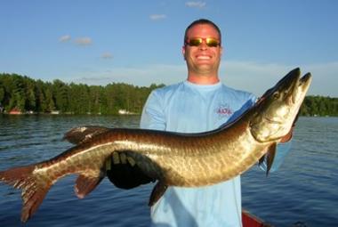 Minocqua Wi Fishing Musky Walleye Fishing