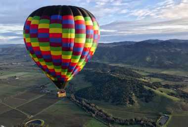 Balloons Above The Valley Napa