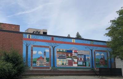 Mural in Pine Hills