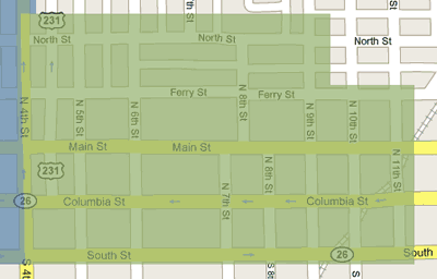 arts market map