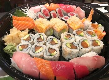 Mr Sushi platter