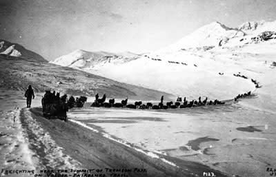 Historical Thompson Pass