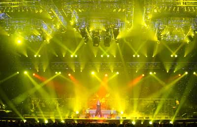 Yellow Lighting