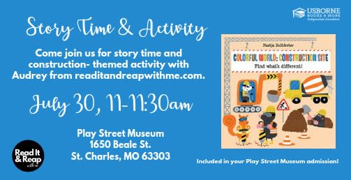 Play Street Museum Story Time