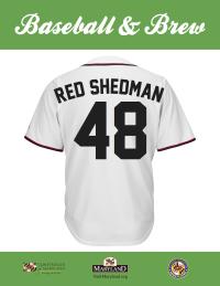 Red Shedman Maryland Brew Scorecard Jersey