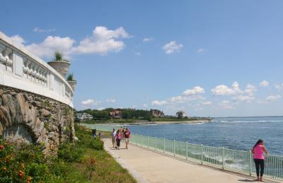 Cliff Walk-Newport