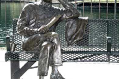 Kirkman Finlay Statue at Finlay Park