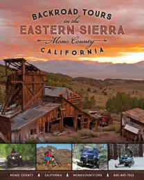Backroad Tours in the Eastern Sierra - Mono County